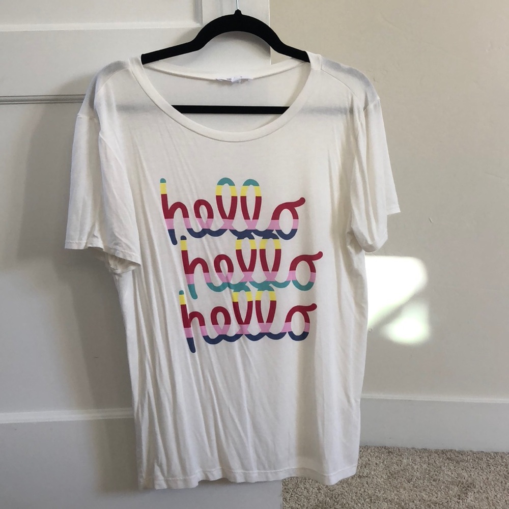 Graphic T shirt